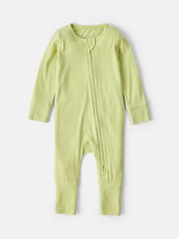 Carter's - Infant Boys Purelysoft™ Snug Fit Sleep & Play Sleepsuit - Green
