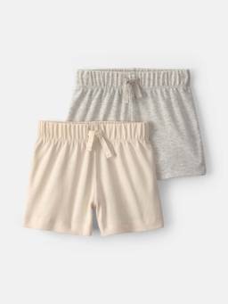 Carter's - Infant Girls Assorted Shorts (Pack of 2)
