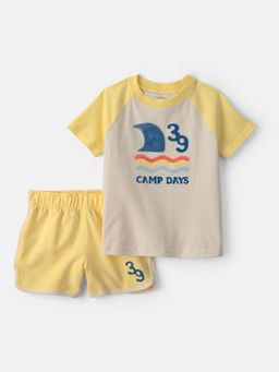 Carter's - Toddler Boys T-Shirt & Short Set
