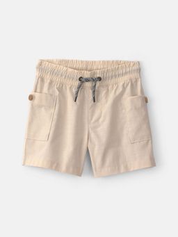 Carter's - Toddler Boys Pocket Shorts - Beige