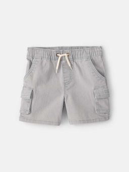 Oshkosh B'gosh - Toddler Boys Cargo Shorts - Grey