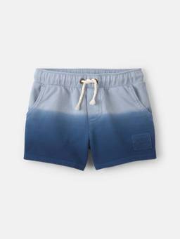 Oshkosh B'gosh - Toddler Boys Ombre French Terry Shorts - Blue