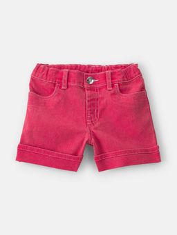 Oshkosh B'gosh - Toddler Girls Stretch Twill Shorts - Pink