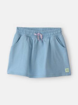 Carter's - Toddler Girls French Terry Skorts - Blue