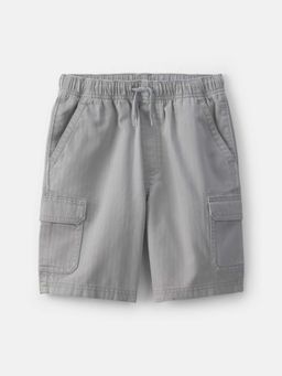 Oshkosh B'gosh - Kids Boys Cargo Shorts - Grey