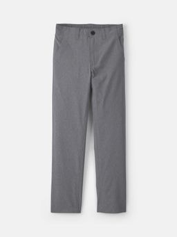 Oshkosh B'gosh - Kids Boys Uniform Active Pants - Grey
