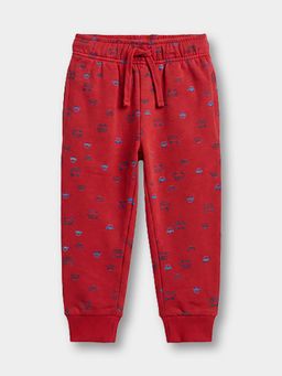 Carter's - Baby Boy Organic Cotton Pull-On Pants In Transport Print