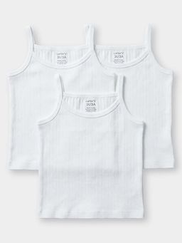 Carter's - Toddler Girl Organic Cotton Camisoles In Solid (Pack of 3)