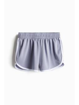 H&M - Girls Purple Sports Shorts With Drymove
