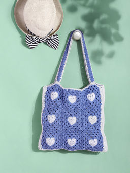 Magic Needles - Handmade Crochet Market Bag - 2812 (M)