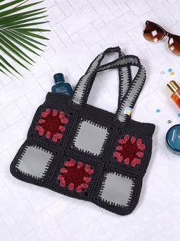 Magic Needles - Crochet Handbag with Lining and Zipper - 3314 (M)