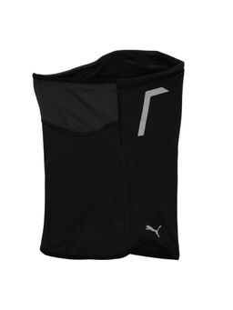 Puma - Performance Running Unisex Black Neck Warmer