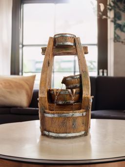 UMAI - Garden Fountain with LED Light