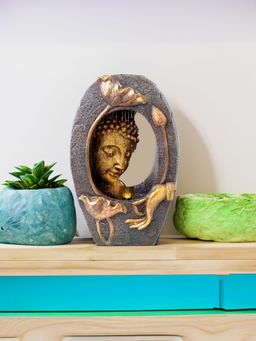 UMAI - Garden Fountain with LED Light