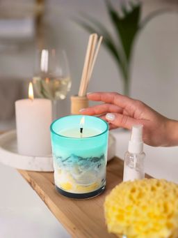 UMAI - Summer Palace and Golden Osmanthus Fragnance Candle