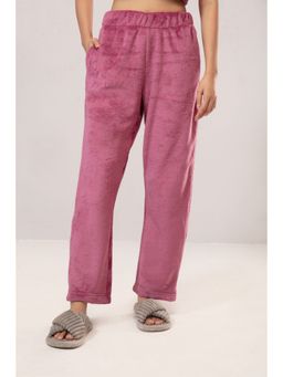 Nykd by Nykaa - Luxe Fur Lounge Pants-- Purple Potion NYS121