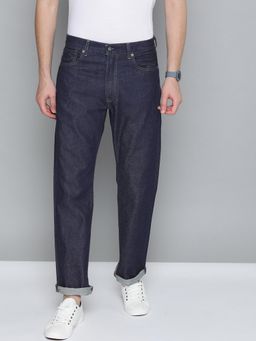 Levi's - Men Navy Blue 551Z Straight Fit Jeans