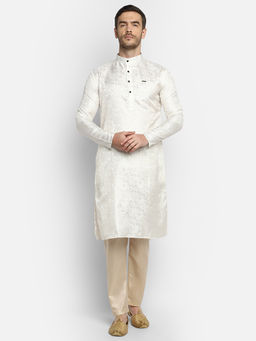 Devoiler - Regular Fit Long Kurta For Men