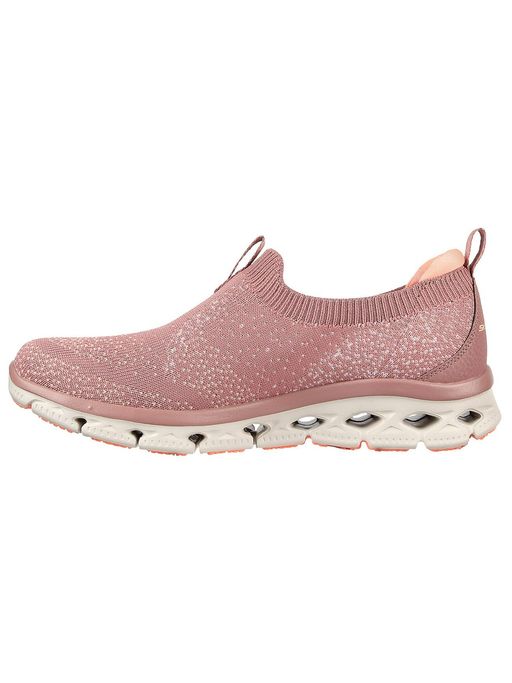 Relaxed Fit Skechers Memory Foam Femme Violet Skechers Memory Foam