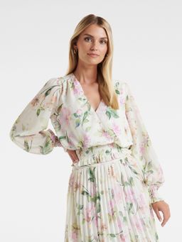 Forever New - Anna Wrap Blouse