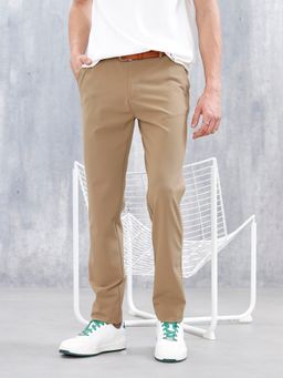 WROGN - Men Causla Slim Fit Khaki Trouser