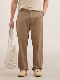WROGN - Men Anti Fit Classic Khaki Trouser
