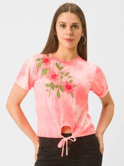 Globus - Pink Dyed T-Shirt