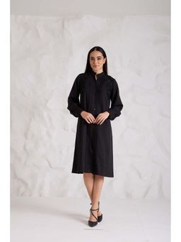 Haus of Handmade - Black Jade Embellished Dress