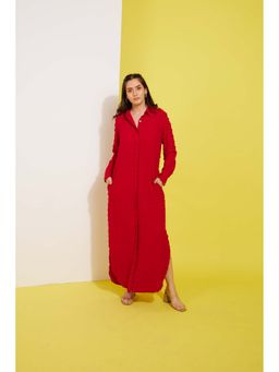 Haus of Handmade - Red Scarlet Lady Dress