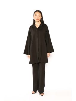 Contemponari - Black The Sirens Solid Co-Ord Set