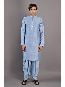 Bohame - Mazus Powder Blue Kurta (Set of 2)