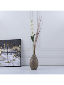 HomeTown - Cymbidium Orchid Stem, White