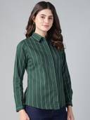 Green color option, Currently selected