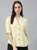 Yellow color option, Currently selected