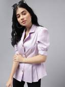 Lavender color option, Currently selected
