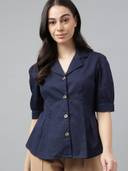 Navy Blue color option, Currently selected