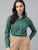 Green color option, Currently selected