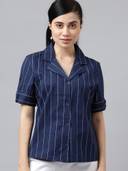 Navy Blue color option, Currently selected
