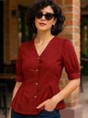 Maroon color option, Currently selected