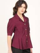 Maroon color option, Currently selected