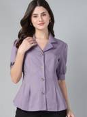 Purple color option, Currently selected