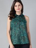 Green color option, Currently selected