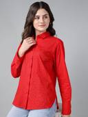 Red color option, Currently selected