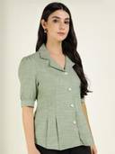 Green color option, Currently selected