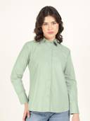 Green color option, Currently selected