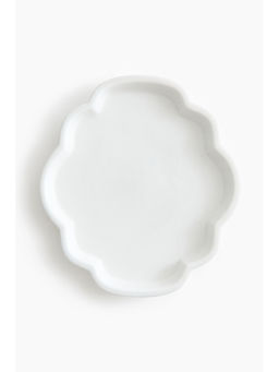 H&M - White Porcelain Serving Plate