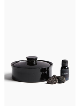 H&M - Black Lava Stone Diffuser Set