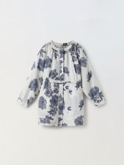 Spunkies - Trendy A-Line Girls Dress