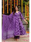 Purple color option, Currently selected