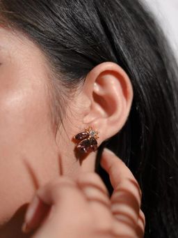 ALSO-A LOOK TO STAND OUT - Bee You Stud Earrings